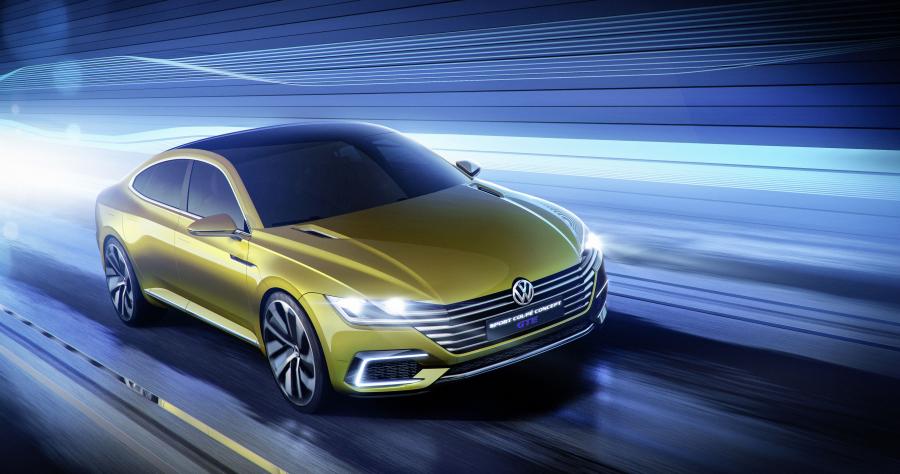  Volkswagen Sport Coupe GTE Concept 2015 года  (фото 14 из 28)